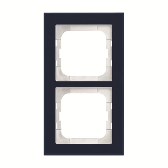 ABB Axcent Стекло Гиацинтовый Рамка 2-постовая 2CKA001754A4776