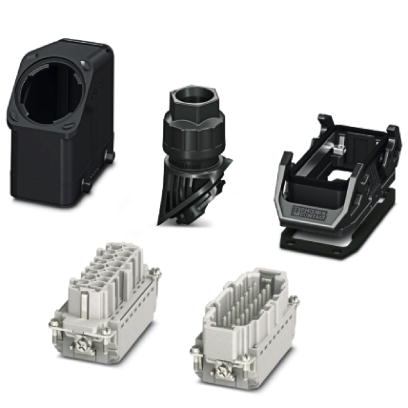 Phoenix Contact Комплект вставных соединителей HC-EVO-B16PT-BWD 1407712