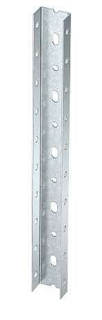 OBO Bettermann U-образная профильная рейка 50x30x3000 мм толщина металла 1.5 мм 6344244