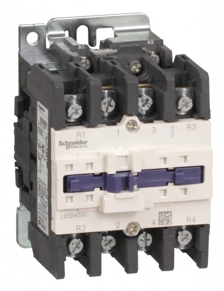 SE Contactors D Telemecanique Контактор 4Р (2 НО + 2 НЗ),AC1 60A,220В 50/60Гц, зажим под винт LC1D40008M7