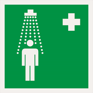 Белый свет Знак безопасности PP-17174.EC03"Пункт приема гигиенических процедур (душевые)" a18476