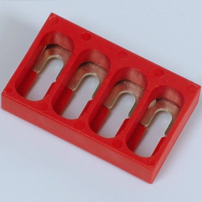 DKC HSCB/6/PO/4, короткозамкнутая перемычка, 4 полюса ZHB204-RET