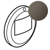 Купить Legrand Celiane2 Графит Celiane Лицевая панель для 067225 и 067025/26/99 067999