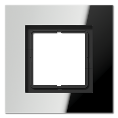 JUNG LS plus Блестящий Хром Рамка 1-ая LSP981GCR