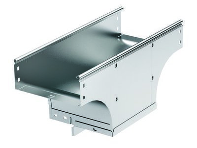 DKC Ответвитель-переходник TDSA Т-обр. вертикальный 150/300 в комплекте с крепежными элементами и соединительными пластинами, необходимы DKC Ответвитель-переходник TDSA Т-обр. вертикальный 150/300 в комплекте с крепежными элементами и соединительными пластинами, необходимы