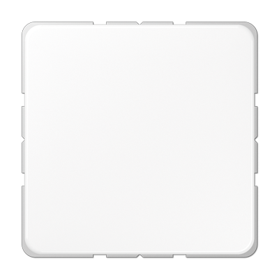 JUNG CD 500/CD plus Белая Заглушка CD594-0WW