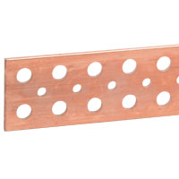 Купить Legrand Плоская медная шина 75x5 мм до 950/850A длина 1750 мм 037459