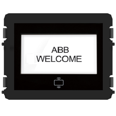 ABB Модуль ЖК-дисплей со считывателем IC (13,56 МГц), Mifare 2TMA070090N0011
