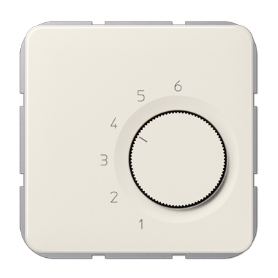 JUNG комнатный термостат, слоновая кость TRCD246