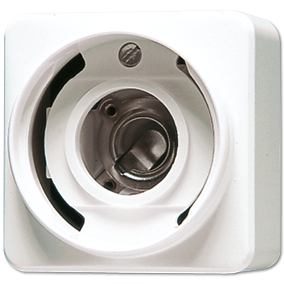 JUNG Патрон для лампочки (без колпачка), резьба Е 10 белый 637-10AWW