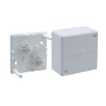 PE Коробка клеммная, наруж.монтаж, 70х70х31мм, IP42, бел PE 410 144/10 Б