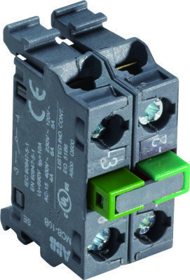 ABB MCB-20B Контактный блок для монтажа в боксы 2НО 1SFA611610R2002