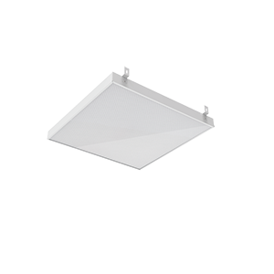 Varton Светодиодный светильник "ВАРТОН BASIC" грильято 588*588*50мм 30 ВТ 4000К с планками для подвеса с призматическим рассеивателем B1-R3-00010-31G03-2003540