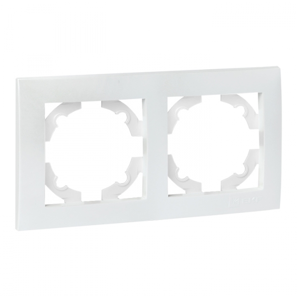 EKF PROxima Валенсия Рамка 2-местная жемчуг