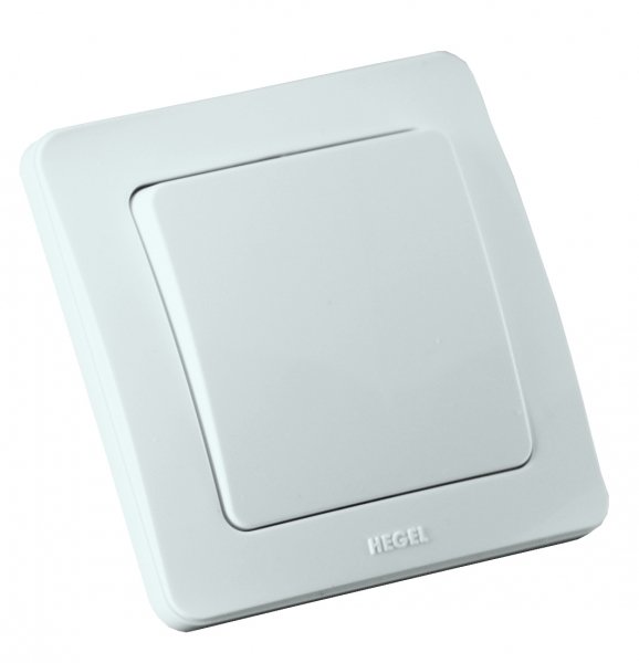 Hegel Мастер внутр Белый ВС10-311 Выключатель 1-клавишный