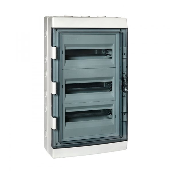 EKF PROxima Щит распред. навесной ЩРН-ПГ-36 (625х345х155) IP65