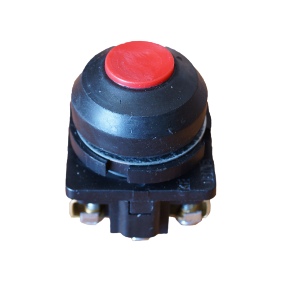 Купить КЭАЗ Выключатель кнопочный КЕ 082-У2-исп.1 ( красный)
