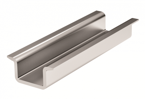 DKC Дин-рейка с насечкой, усиленная OMEGA 3B, 35х15мм.