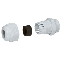 Legrand Уплотнитель пластиковый IP 55 P.G. 21 диаметр кабеля 13-18 мм RAL 7035 096825