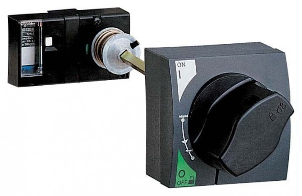 SE Acti 9 NG125 Рукоятка поворотная передняя удлиненная 19088