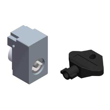 Купить SE Замочная личинка квадратная 7мм NSYINS71