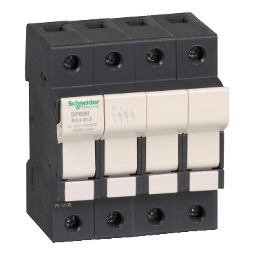 Купить SE Разделитель-предохранитель 25A 3Р+N 8,5х31,5 DF83N