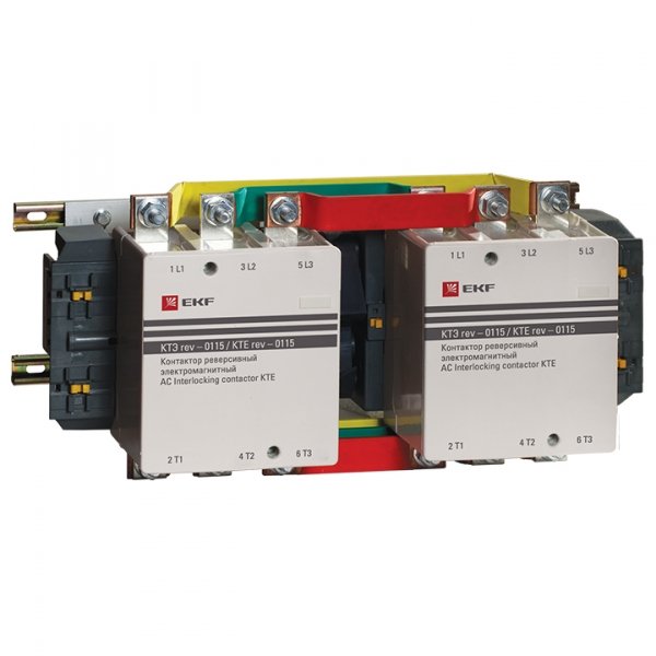 EKF PROxima Контактор КТЭ реверсивный 115А 230В 2NO