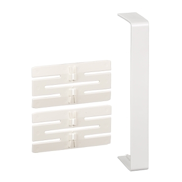 Купить SE OptiLine 45 Накладка на стык 185х55мм RAL9003 ISM10506P