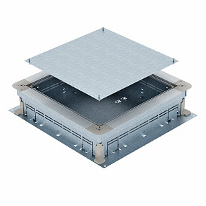 Купить OBO Bettermann Монтажное основание UZD350-3 (h=115-170 мм) 510x467x115 мм (сталь) 7410047