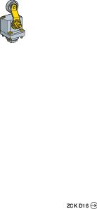 Купить SE Головка концевого выключателя ZCKD16