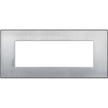 BT Axolute Air Матовый хром Рамка, итальянский стандарт 6 мод. HW4806CRS