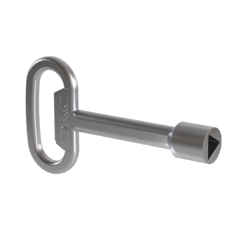 DKC Металлический ключ треугольного профиля 8мм