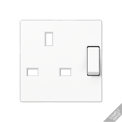 JUNG Накладка розетки с выключателем шампань A3171CHPL