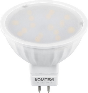 Comtech Лампа LED ЭКСПЕРТ MR16 GU5.3 6W 220V 3000К 120D 15044861 Comtech Лампа LED ЭКСПЕРТ MR16 GU5.3 6W 220V 3000К 120D 15044861