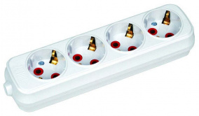 Horoz Electric 200-403-401 Удлинитель 4 гн с/з 3м 12шт HRZ00001514