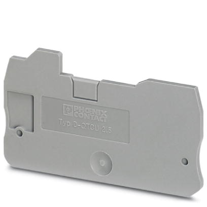 Phoenix Contact D-QTCU 2,5 Концевая крышка 3206597