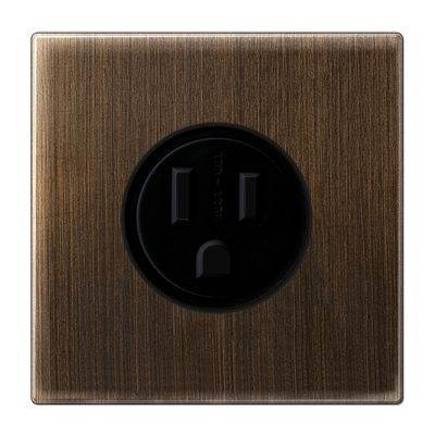 JUNG розетка NEMA 5-20R 15А, 125В АС антик ME2521-15AT