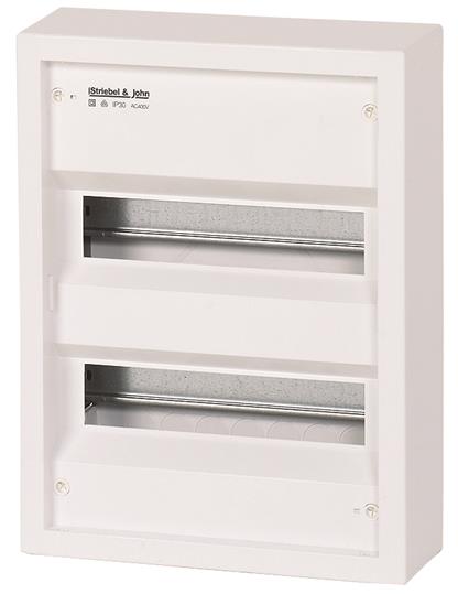 ABB Шкаф распределительный навесной без двери 2 ряда 24(28)мод. 385х295х110 IP30 2CPX031292R9999