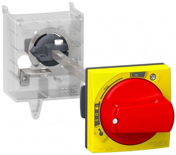 SE GV3 Красная рукоятка для GВ3P/L, IP54 GV3APN02