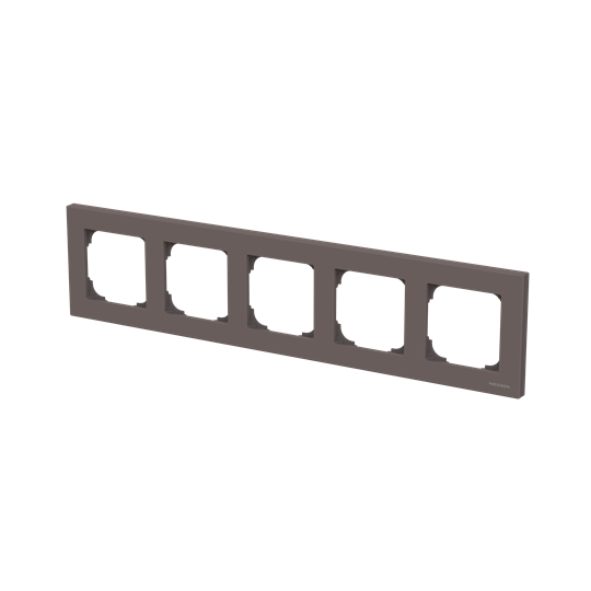 Купить ABB SKY Тауп Рамка 5-постовая 2CLA857500A6301