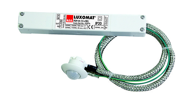 BEG Белый Мини-датчик присутствия потолочный 360°, с доп. каналом (HVAC), диаметр действия 10м IP20 92976