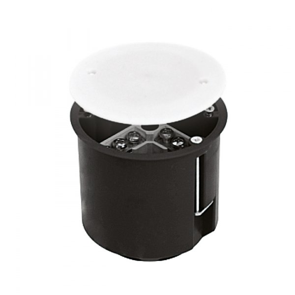 EKF PROxima Коробка универсальная КМП-020-029 углубленная с металлическими лапками, клеммником и крышкой (80х70)