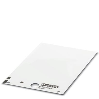 Phoenix Contact Пластиковая табличка US-EMLF (104X140) 1014291