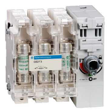 Купить SE Корпус выключателя-разъединителя-предохранителя 3P 14X51 50A (GS2F3)