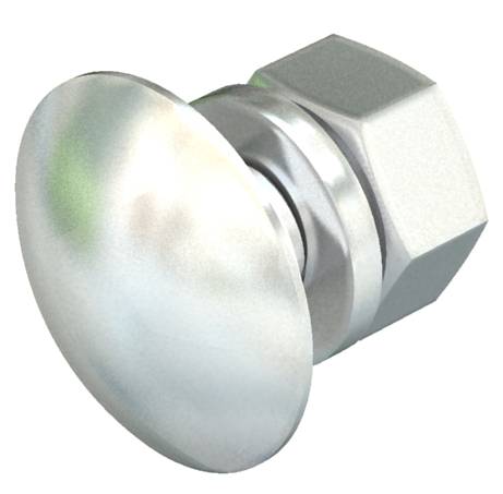 OBO Bettermann Болт с плоской головкой M6x12 мм 6406521