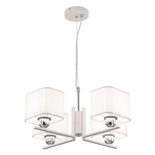 Citilux CL469245 Тильда Белый+Атлас Люстра