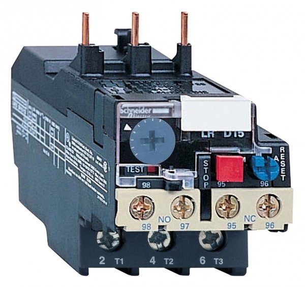SE Contactors D Telemecanique Тепловое реле перегрузки 25-32A Class 20 с зажимом под винт LRD1532