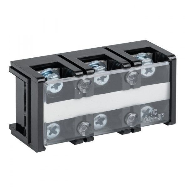 EKF PROxima Терминал клеммный TC-1003 до 35 мм2 100A 3 клеммных пар