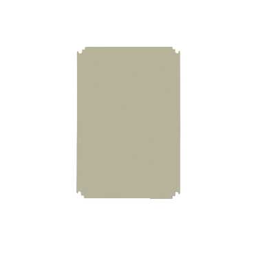 Купить SE Монтажная плата из полиэстра для хомутов навесных шкафов, 500х400мм NSYMPP54