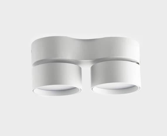 Купить ITALLINE M03-178 white светильник  потолочный